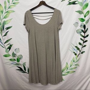 Motherhood Maternity Striped Dress